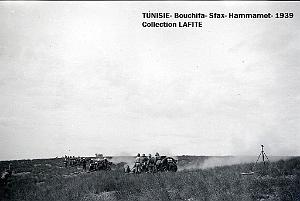 TUNISIE 1939  66 EME  REGIMENT D ARTILLERIE (25)